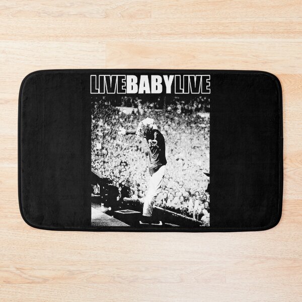 Item preview, Live Baby Live Halftone  designed and sold by McquaigWilliam.