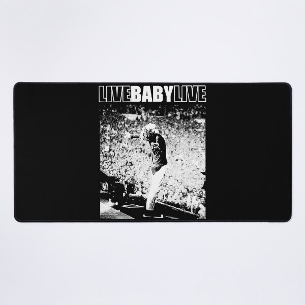 Item preview, Live Baby Live Halftone  designed and sold by McquaigWilliam.