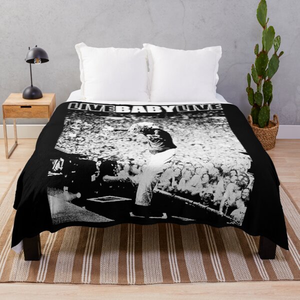 Item preview, Live Baby Live Halftone  designed and sold by McquaigWilliam.