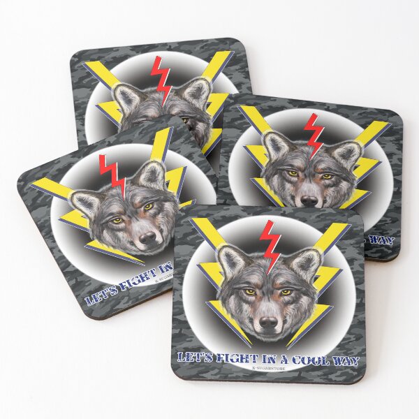 Item preview, Let's fight in a cool way designed and sold by K-sugarstore.