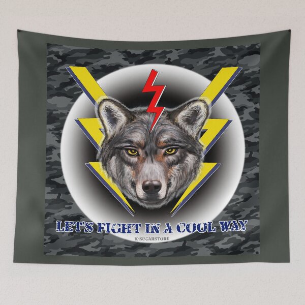 Item preview, Let's fight in a cool way designed and sold by K-sugarstore.