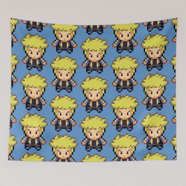 Item preview, Volkner Overworld Sprite designed and sold by fourfourfour.