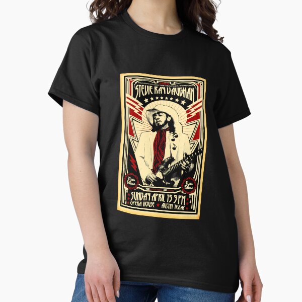 Item preview, Lucky Successful Position To Rise Vintage Band Stevie Vaughan Tour Concert designed and sold by CraftMendoza.