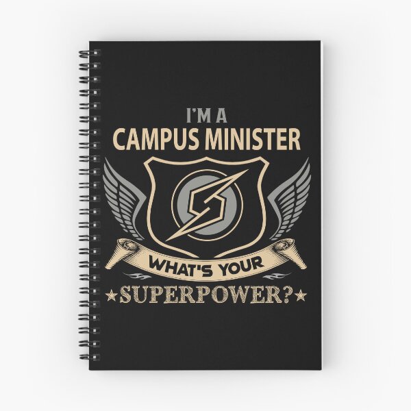 Item preview, Campus Minister T Shirt - Superpower Job Gift Item Tee designed and sold by watkinsmat.