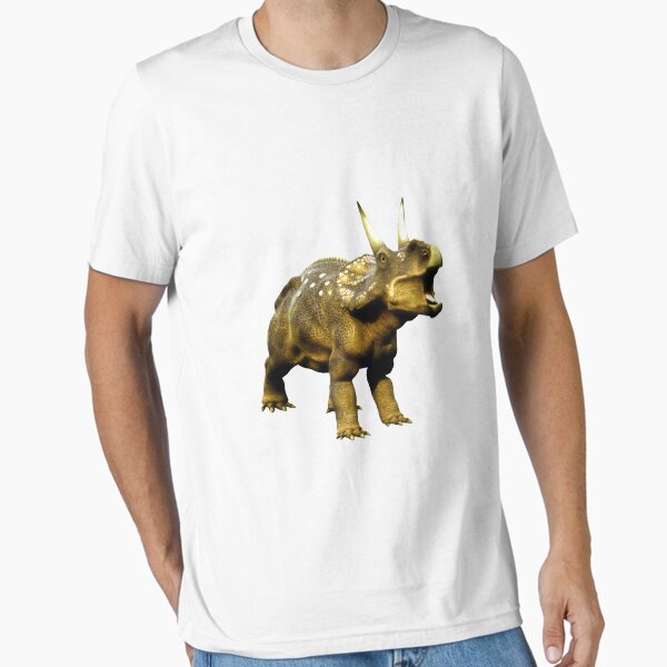 Item preview, Diceratops dinosaur t-shirt  designed and sold by KARTICK DUTTA.
