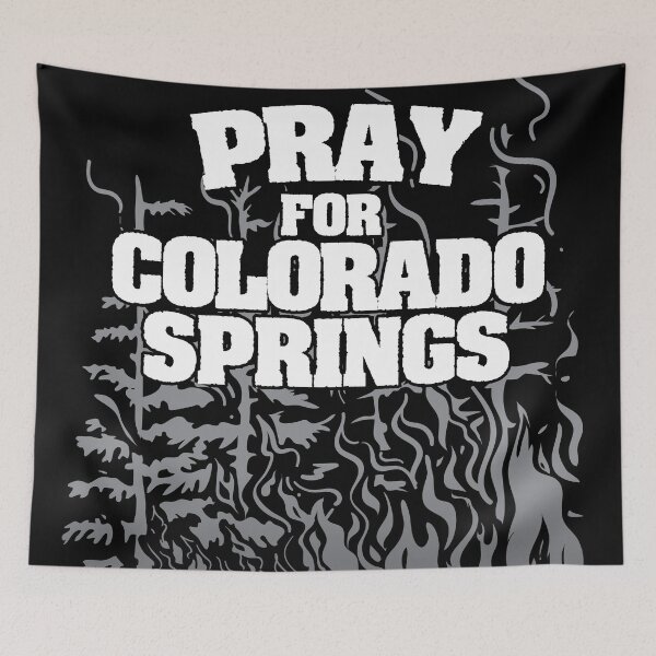 Item preview, Pray for Colorado Springs Colorado Strong  designed and sold by WULFLAND ARTS.