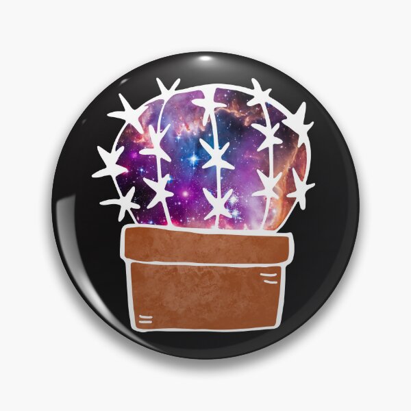 Item preview, Round Galaxy Cactus designed and sold by Maupi.