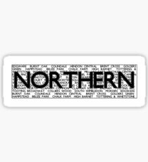 Northern Line Sticker
