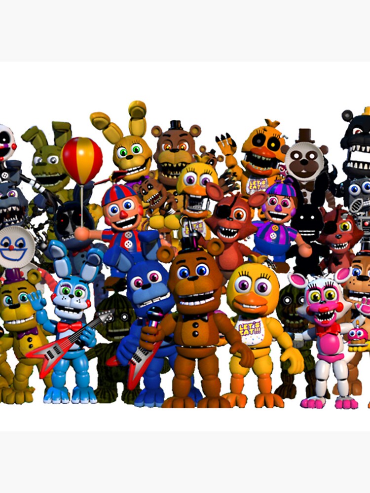 Pin on Fnaf things 1