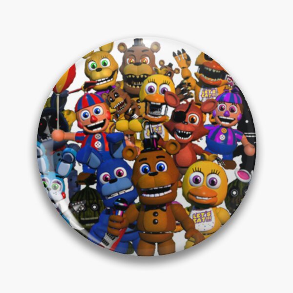 Pin en Five Nights at Freddy's