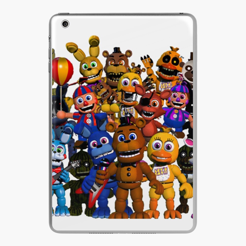 Fredina (Five Nights At Anime) iPad Case & Skin for Sale by DJNightmar3