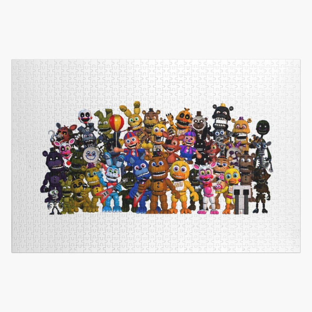 100+] Five Nights At Freddy's Characters Pictures