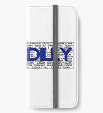 Piccadilly Line iPhone Wallet/Case/Skin
