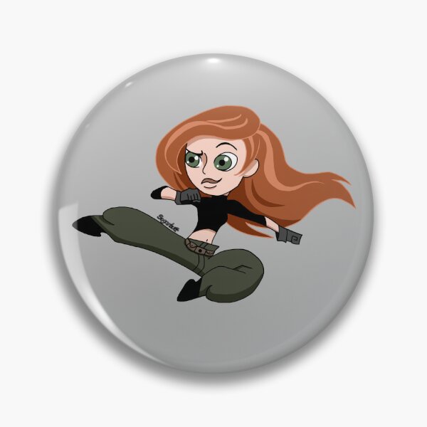 Item preview, Cutie Kim Possible designed and sold by SugarButtInc.
