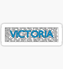 Victoria Line Sticker