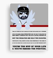 Pegabrook peptalk Canvas Print