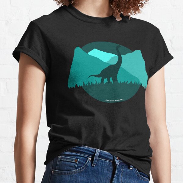 Brachiosaurus Jurassic World Classic T-Shirt