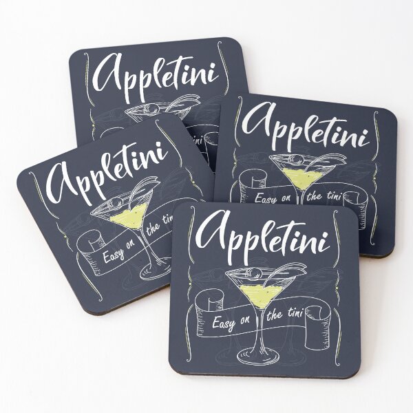 Item preview, Appletini - Easy on the Tini designed and sold by McPod.