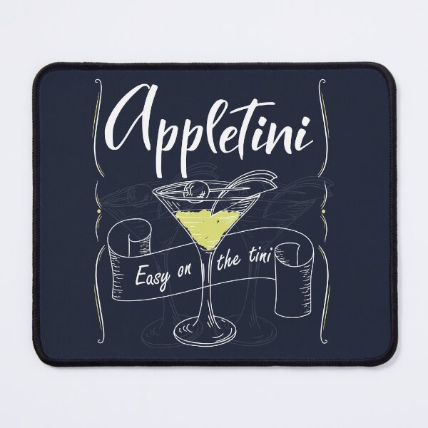 Item preview, Appletini - Easy on the Tini designed and sold by Meta Cortex.
