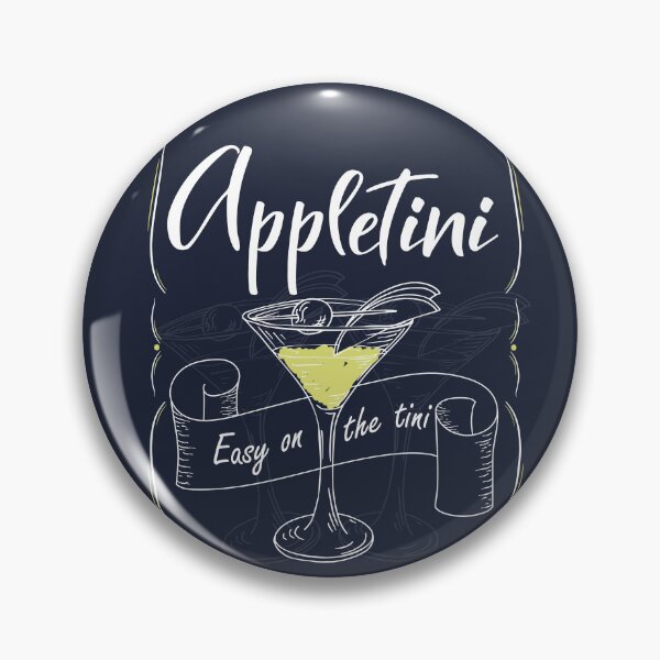 Item preview, Appletini - Easy on the Tini designed and sold by Meta Cortex.