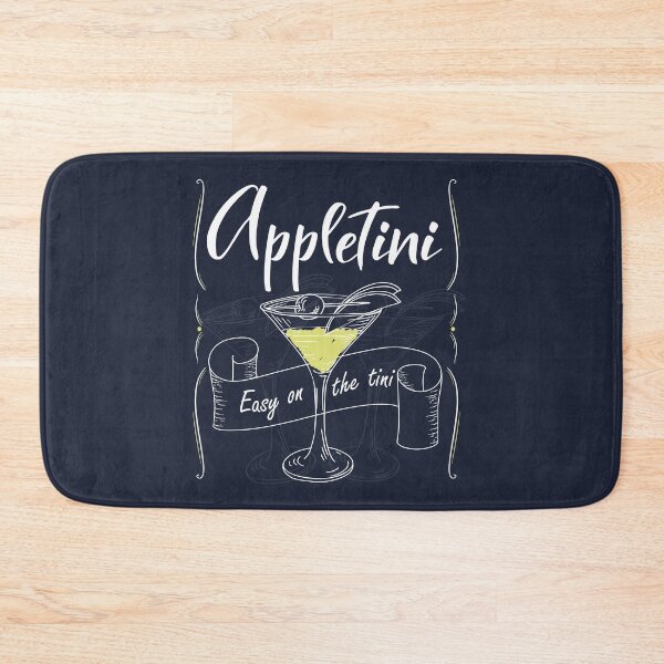 Item preview, Appletini - Easy on the Tini designed and sold by Meta Cortex.