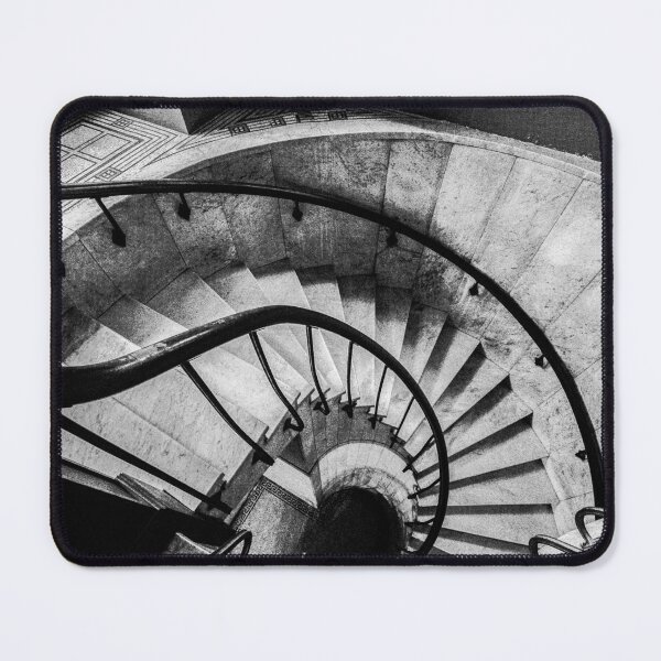 Item preview, James A. Garfield Monument Cleveland Ohio Spiral Staircase designed and sold by DaveFilm.