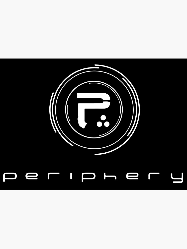 "PERIPHERY BAND" Poster For Sale By LorineKirlin | Redbubble