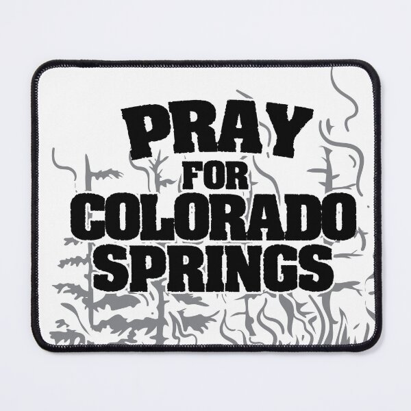 Item preview, Pray for Colorado Springs Colorado Strong ( Original Forest Fire ) designed and sold by WULFLAND ARTS.