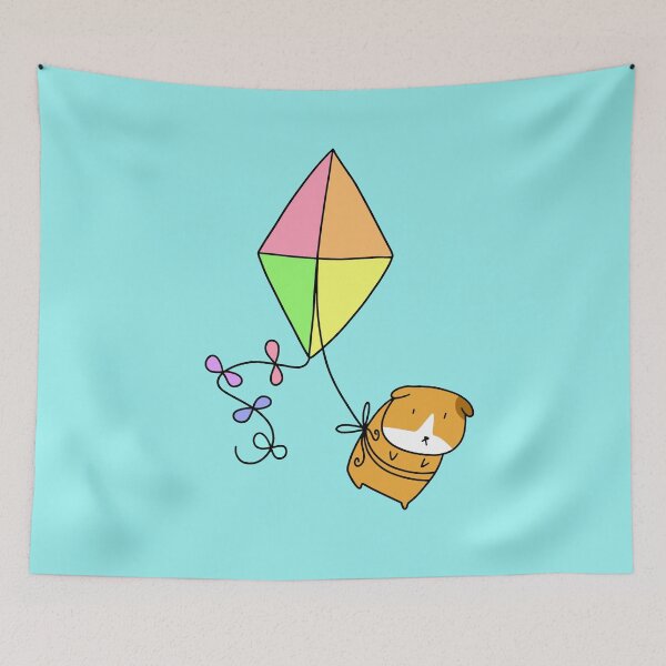 Item preview, Kite Guinea Pig designed and sold by SaradaBoru.