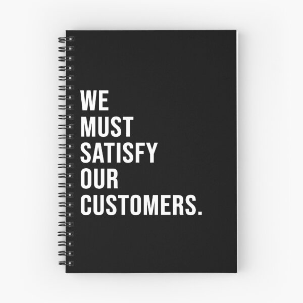 Item preview, We must satisfy our customers. designed and sold by Josh-X.