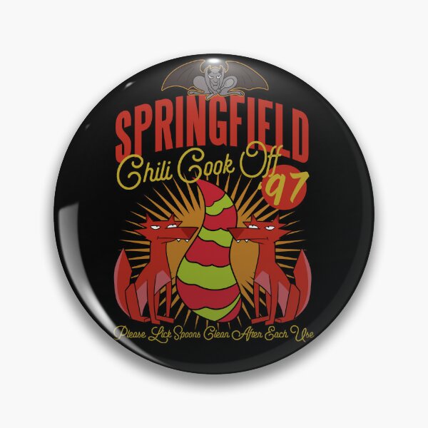 Item preview, Springfield Chili Cook off 1997 designed and sold by Meta Cortex.