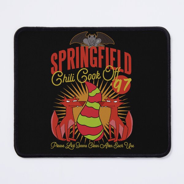 Item preview, Springfield Chili Cook off 1997 designed and sold by McPod.