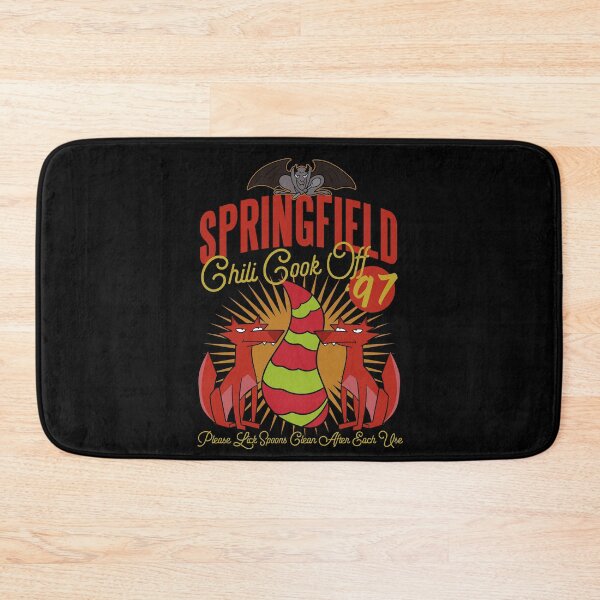 Item preview, Springfield Chili Cook off 1997 designed and sold by Meta Cortex.
