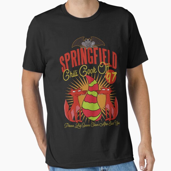Item preview, Springfield Chili Cook off 1997 designed and sold by McPod.