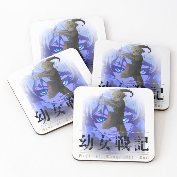 Item preview, Youjo Senki: Saga of Tanya - Tanya von Degurechaff   designed and sold by akenhung2912.