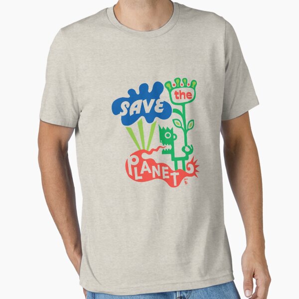 Item preview, Save the Planet  designed and sold by Andi Bird.