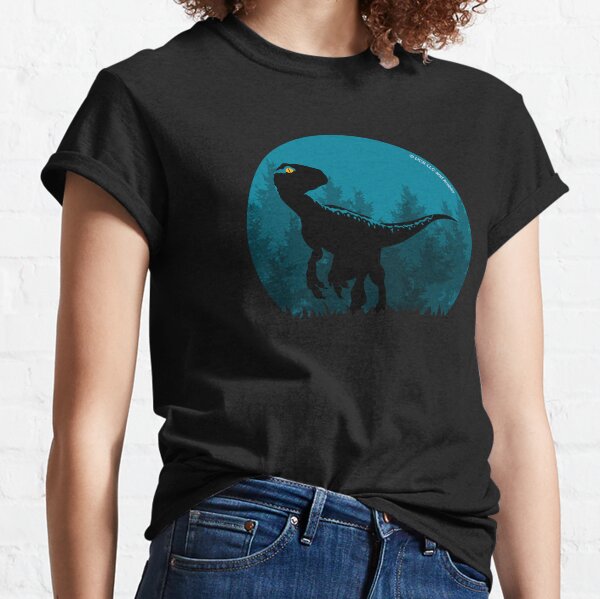 Jurassic World Raptor Green DNA Circle T-Shirt