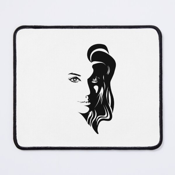 Item preview, Woman Glamour Aesthetic Fashion Model Face designed and sold by BakaOutfit.