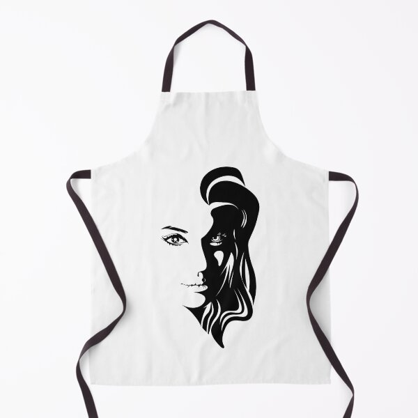 Item preview, Woman Glamour Aesthetic Fashion Model Face designed and sold by BakaOutfit.