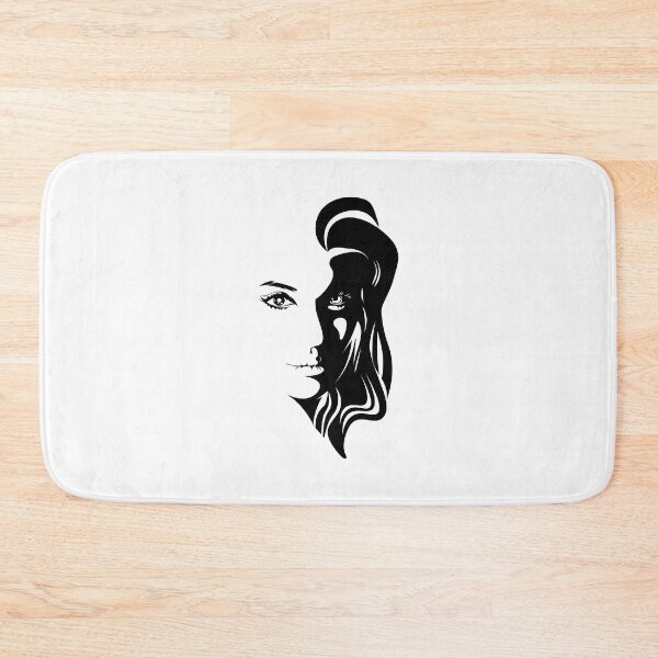 Item preview, Woman Glamour Aesthetic Fashion Model Face designed and sold by BakaOutfit.