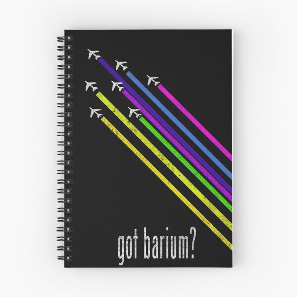 Item preview, Got barium?  Chemtrail T-Shirt designed and sold by djhypnotixx.