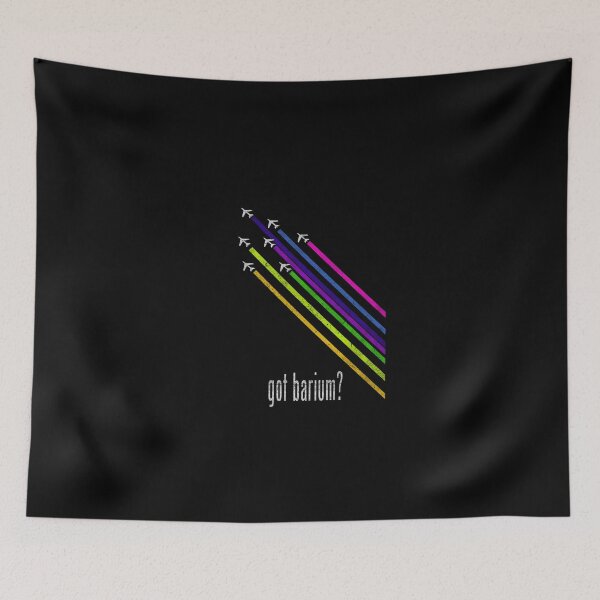 Item preview, Got barium?  Chemtrail T-Shirt designed and sold by djhypnotixx.