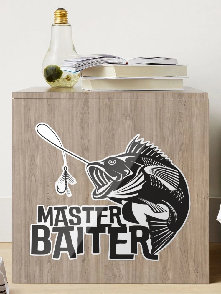 Custom Master Baiter Vintage Bass Fishing Funny Camping Tank Top Adjustable  Cap By Cm-arts - Artistshot