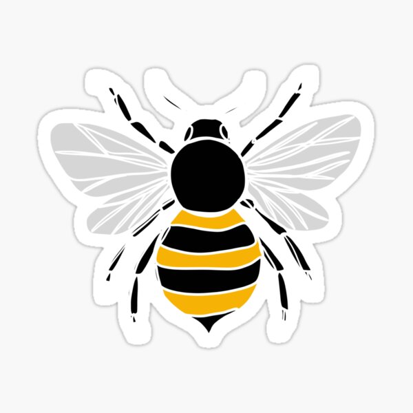 Bumble bee Sticker