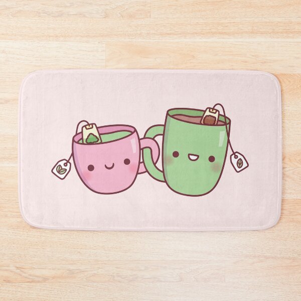 Item preview, Cute Pink and Green Mugs Funny Best Friends designed and sold by rustydoodle.