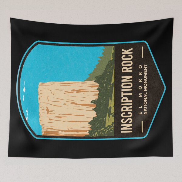 Item preview, Inscription Rock El Morro National Monument designed and sold by JordanHolmes.