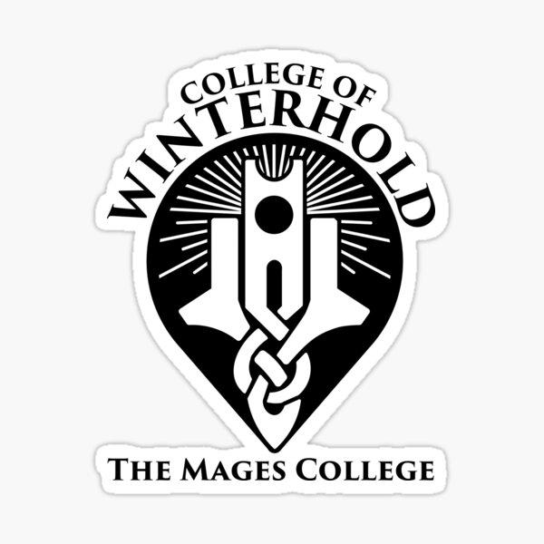 College of Winterhold - The Mages College Greeting Card for Sale by McPod