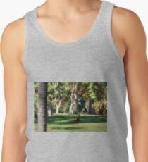 Camiseta de tirantes Persiguiendo un globo