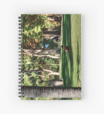 Cuaderno de espiral Persiguiendo un globo