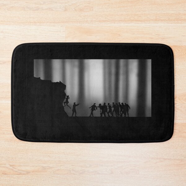 Item preview, Apocalypse survival zombie monochrome edition designed and sold by The-Corner-Five.
